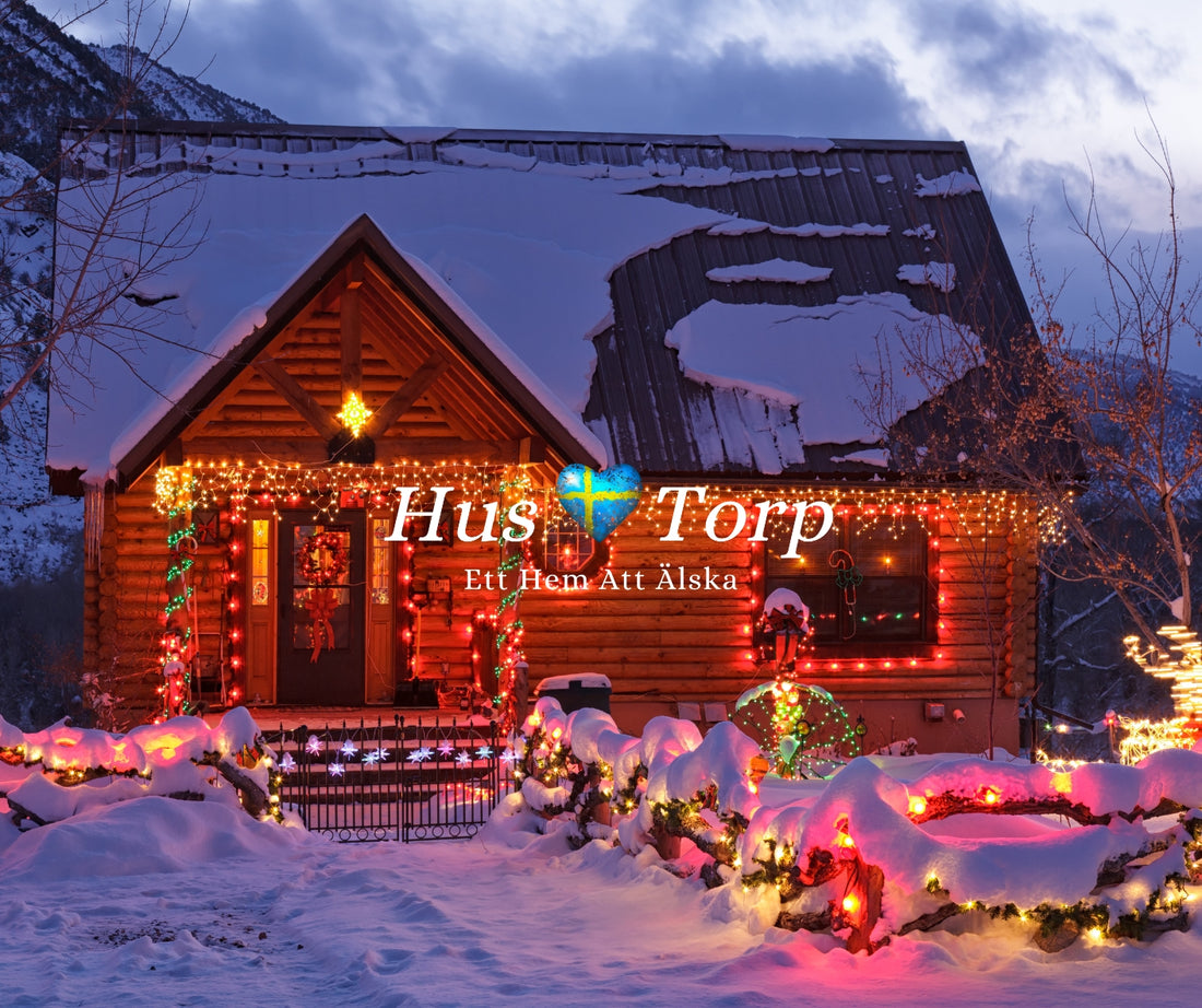 hus och torp hitta en jul stil som passar ditt hem