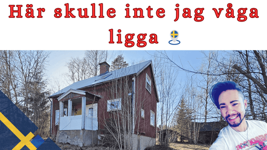 Här skulle inte jag våga ligga