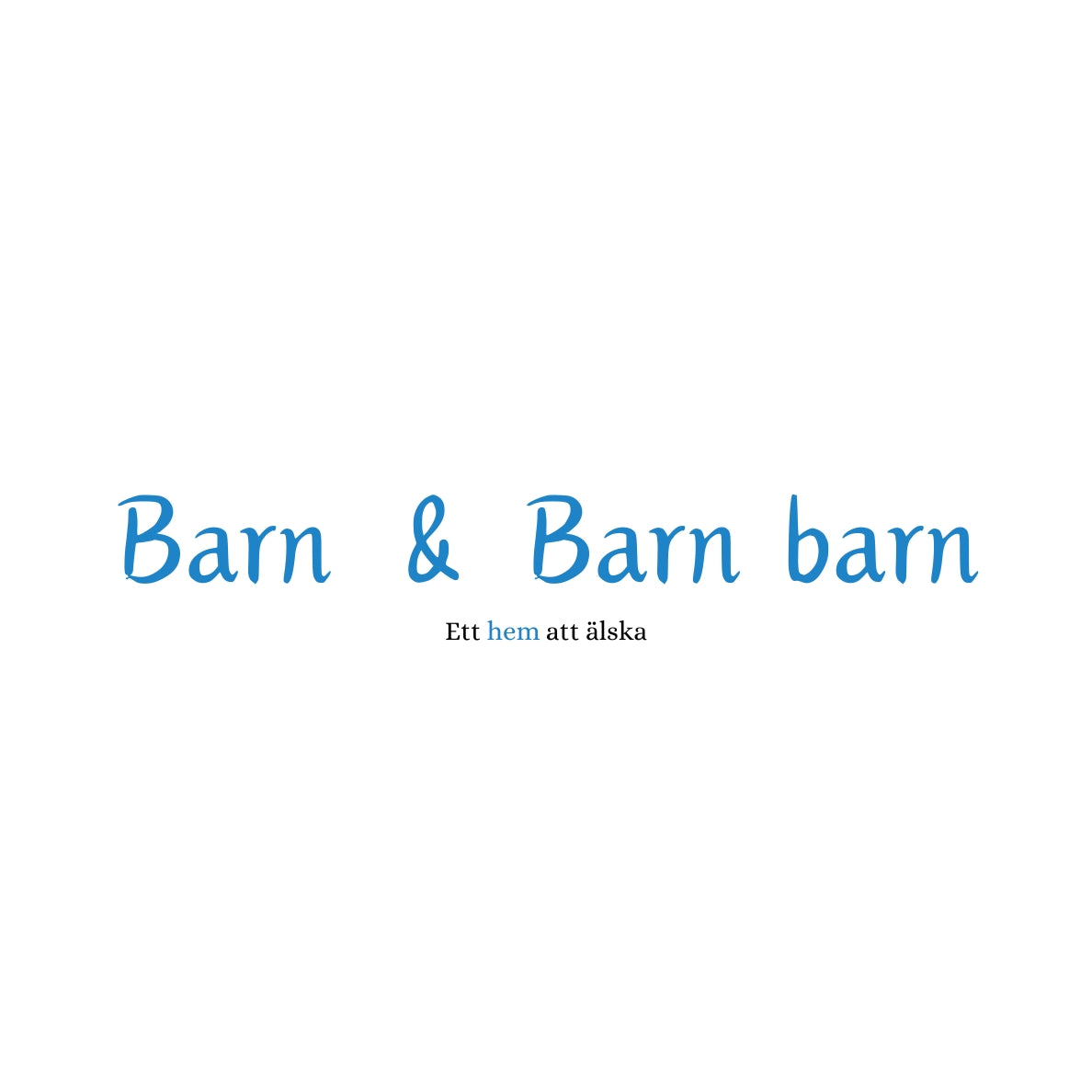 Barn & barn barnen