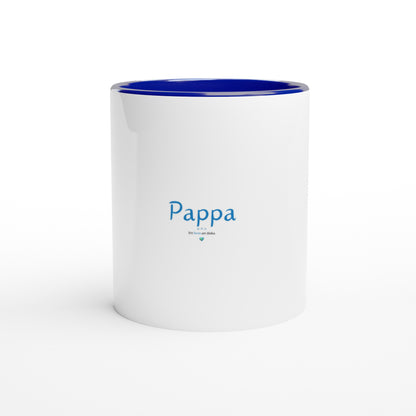 hus och torp - ett hem att älska - pappa - blå mugg - framsida