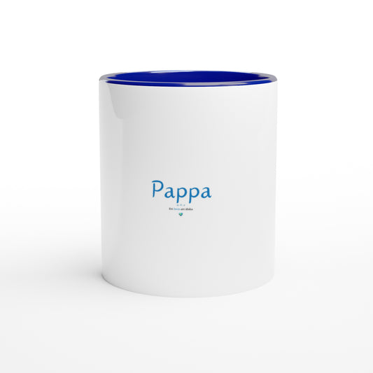 hus och torp - ett hem att älska - pappa - blå mugg - framsida