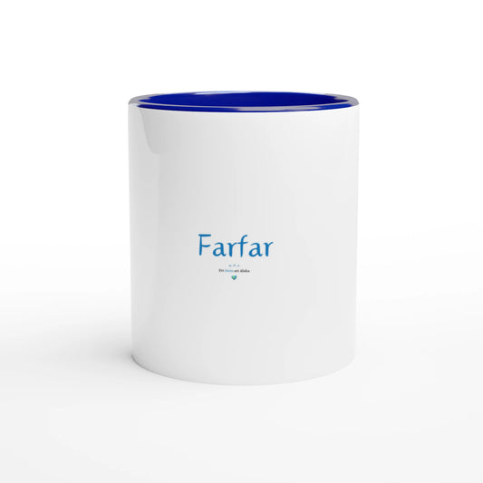 köpa hus och torp - ett hem att älska - farfar - blå mugg - framsida